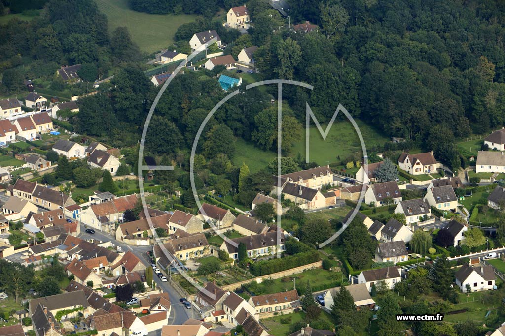 Photo arienne de Breuil-le-Sec (Crapin)