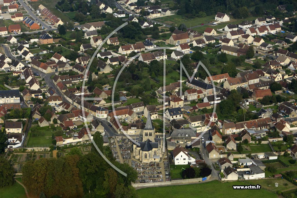 Photo arienne de Breuil-le-Sec (Grand Pr)