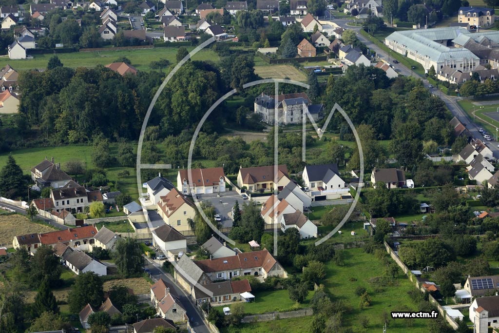 Photo arienne de Breuil-le-Vert (Canettecourt)