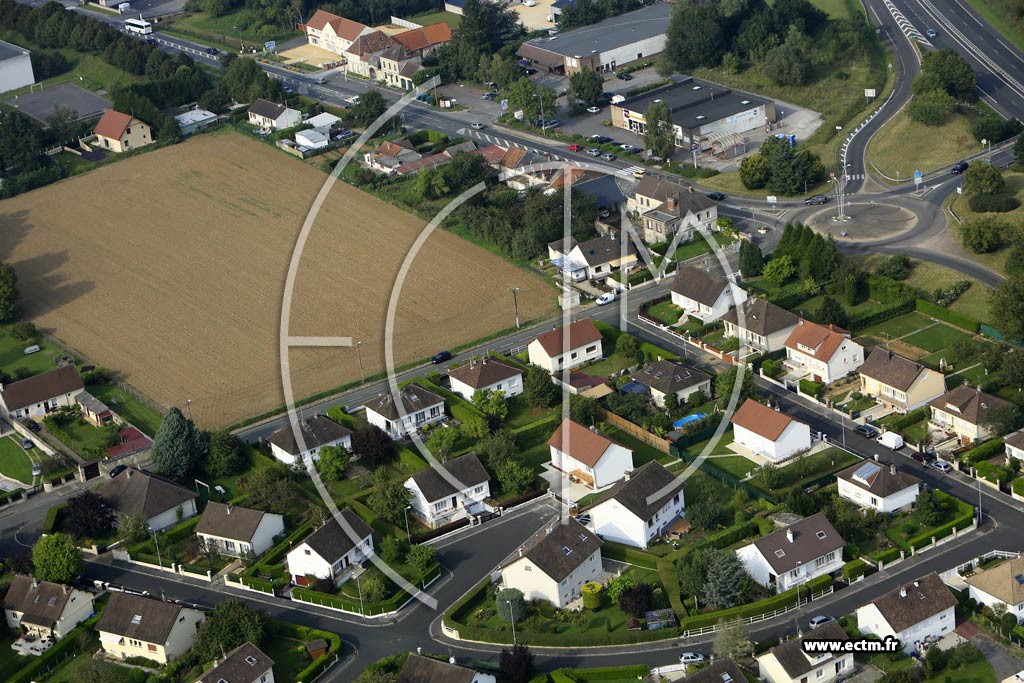 Photo arienne de Breuil-le-Vert (Canettecourt)