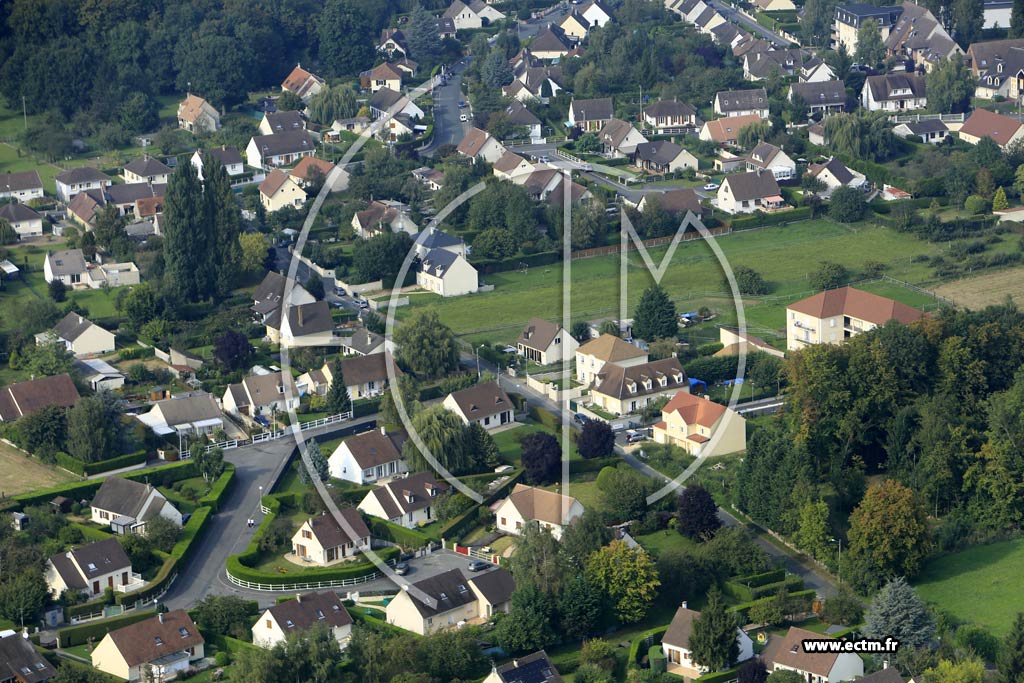Photo arienne de Breuil-le-Vert (Canettecourt)