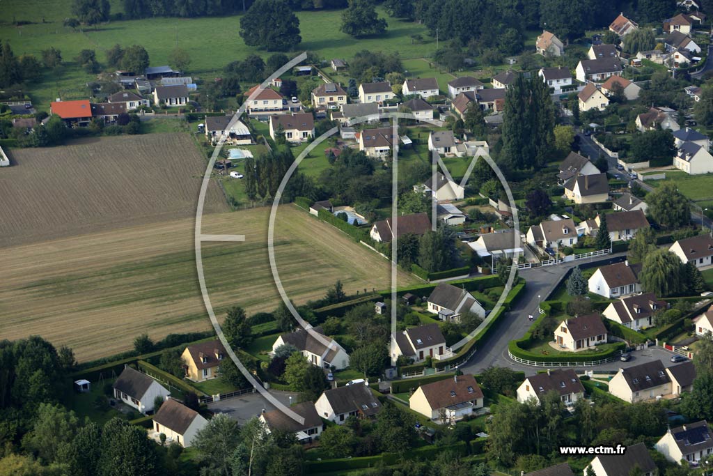 Photo arienne de Breuil-le-Vert (Canettecourt)