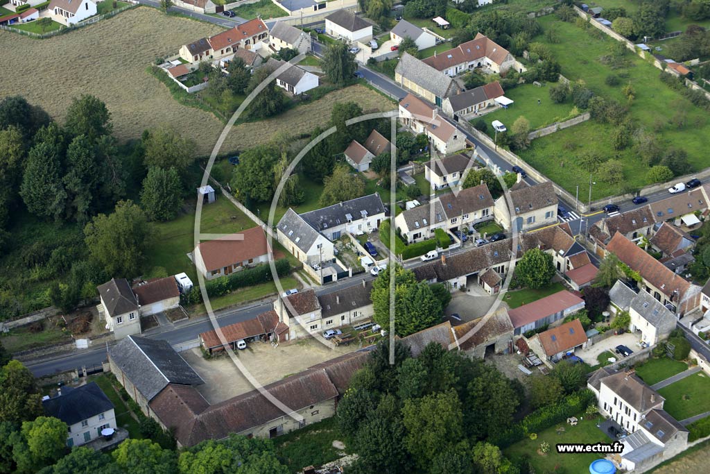Photo arienne de Breuil-le-Vert (Canettecourt)