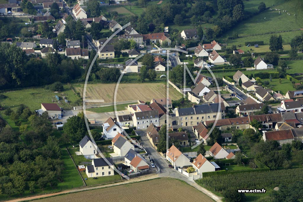 Photo arienne de Breuil-le-Vert (Canettecourt)