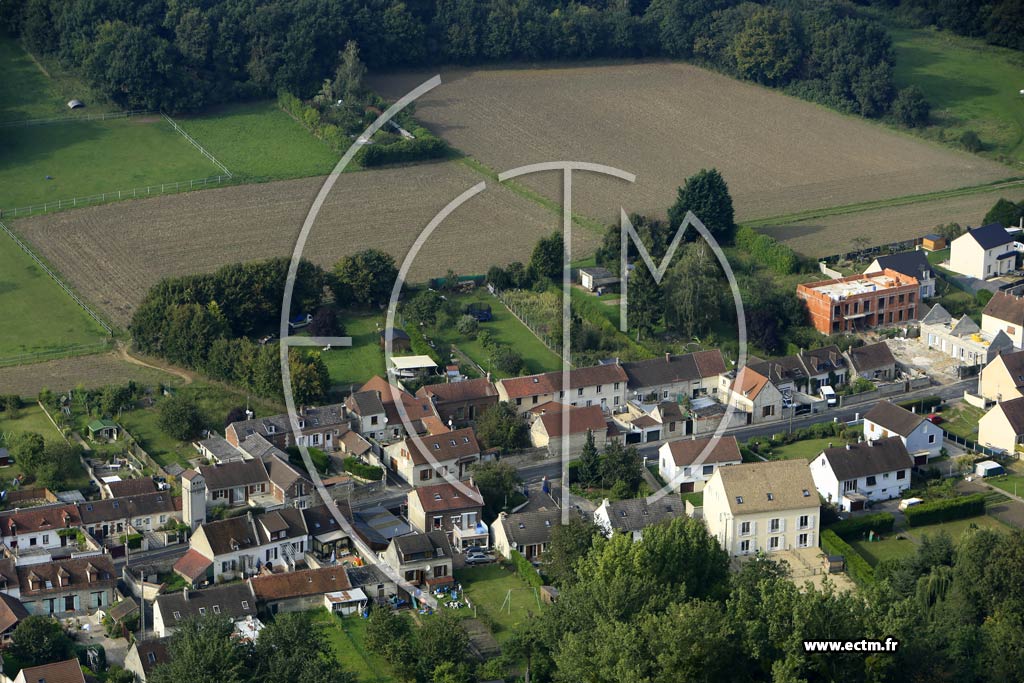 Photo arienne de Breuil-le-Vert (Giencourt)