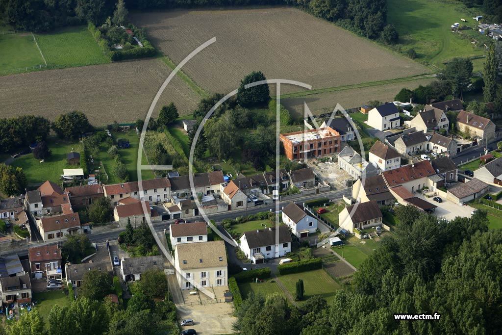 Photo arienne de Breuil-le-Vert (Giencourt)