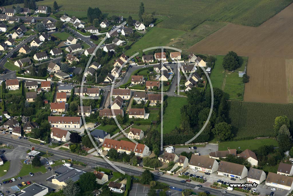 Photo arienne de Breuil-le-Vert (Giencourt)