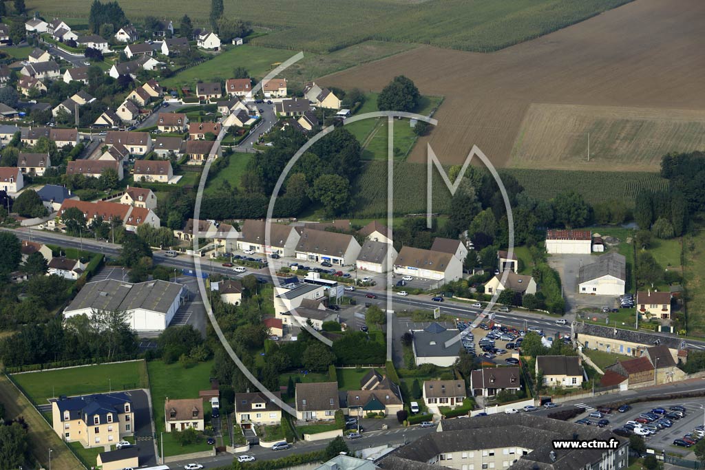 Photo arienne de Breuil-le-Vert (les Cailloux)