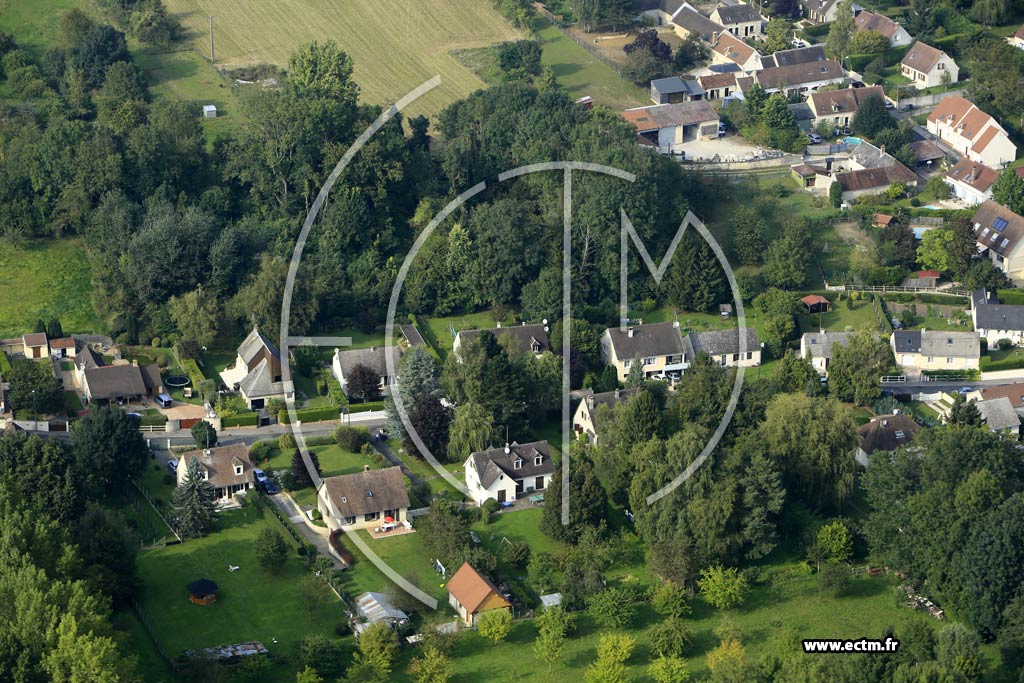 Photo arienne de Breuil-le-Vert (les Fontaines)