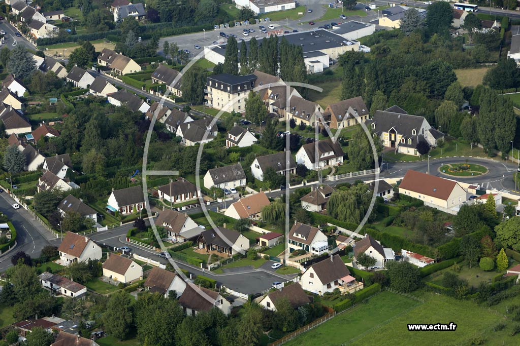Photo arienne de Breuil-le-Vert (Rotheleux)