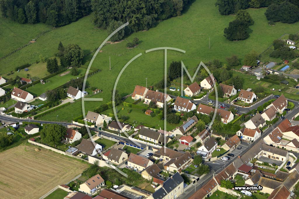 Photo arienne de Breuil-le-Vert (Rotheleux)