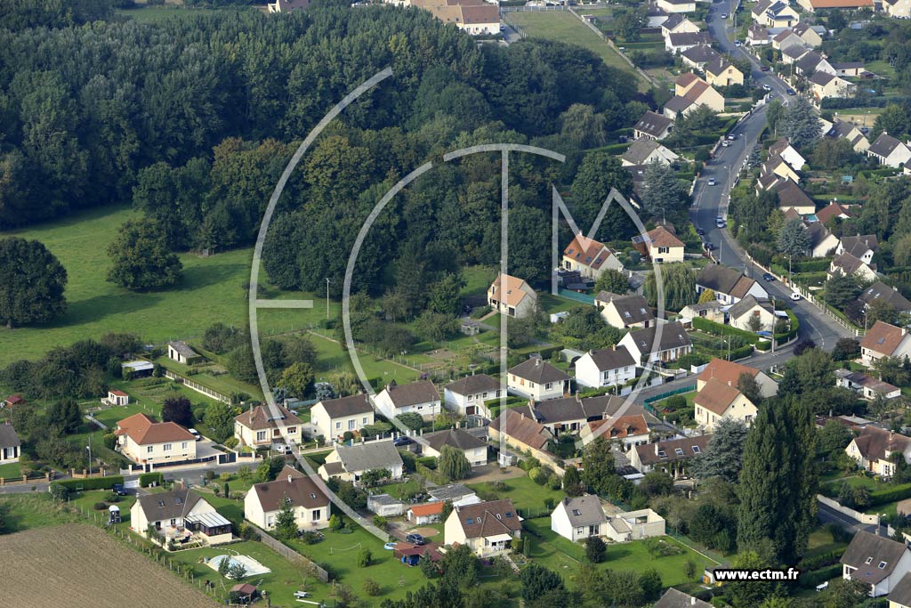 Photo arienne de Breuil-le-Vert (Rotheleux)