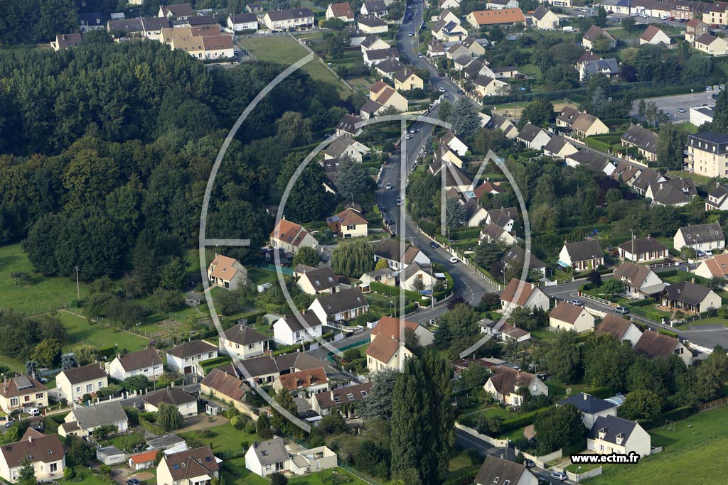 Photo arienne de Breuil-le-Vert (Rotheleux)