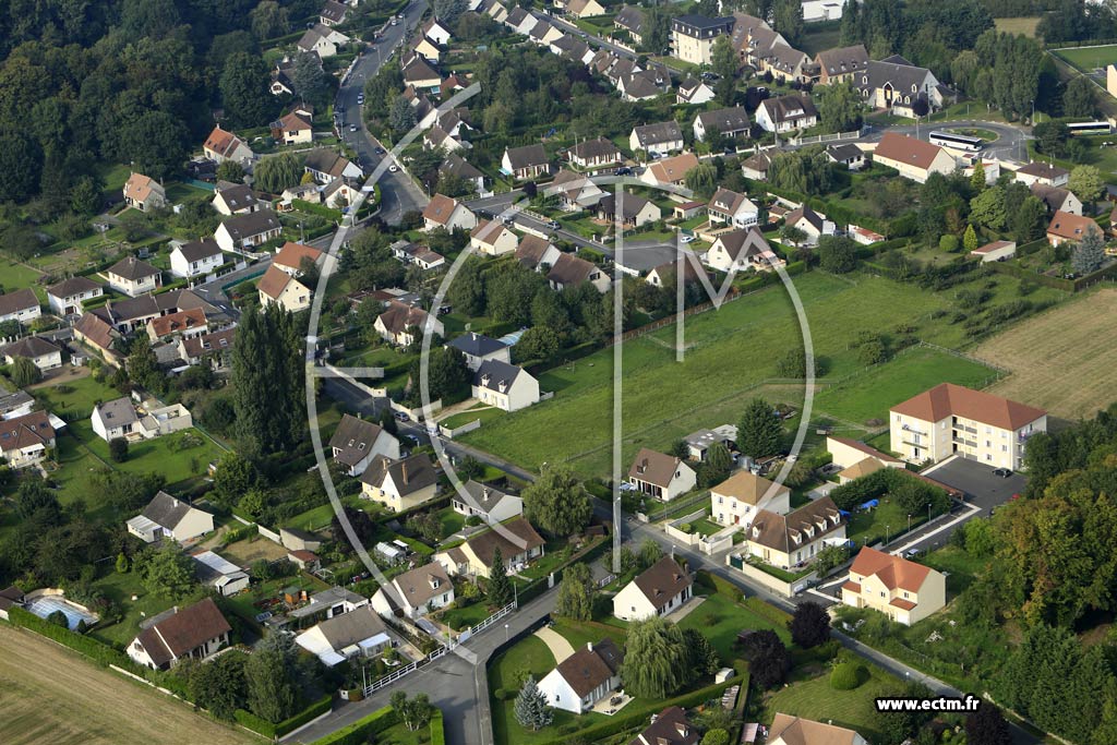 Photo arienne de Breuil-le-Vert (Rotheleux)