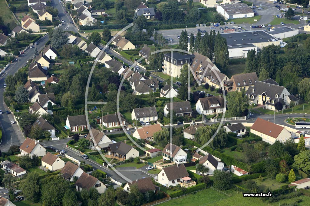 Photo arienne de Breuil-le-Vert (Rotheleux)