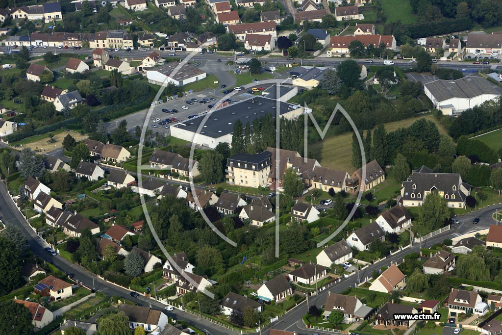 Photo arienne de Breuil-le-Vert (Rotheleux)