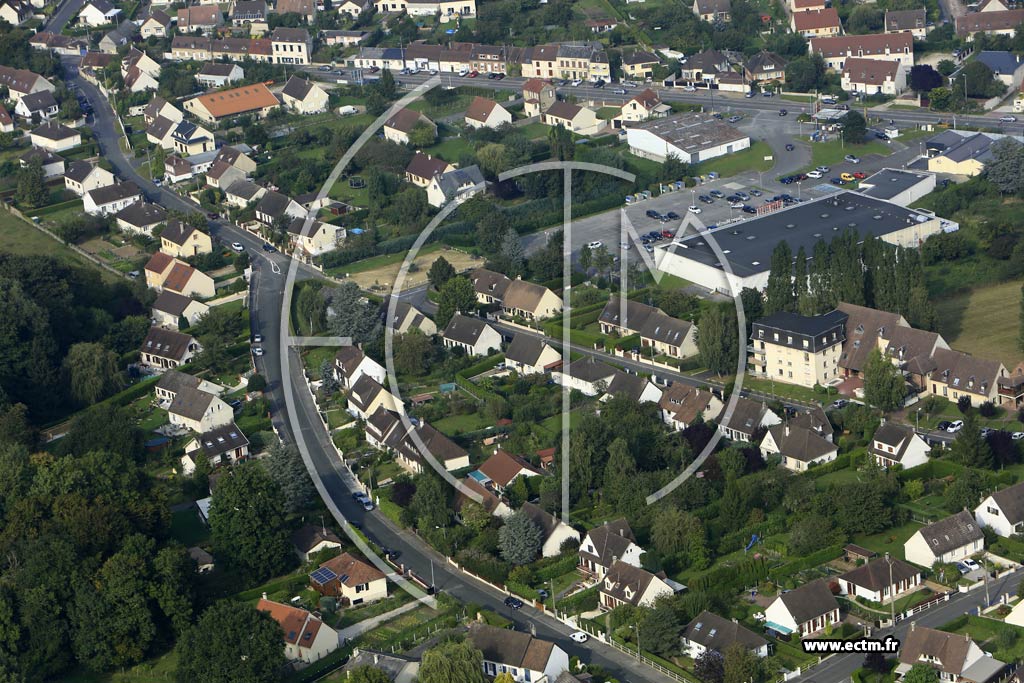 Photo arienne de Breuil-le-Vert (Rotheleux)