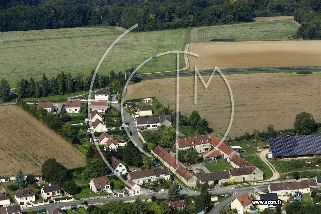 Photo arienne de Cambronne-ls-Clermont (Ars)