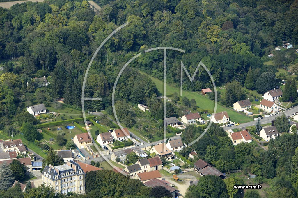 Photo arienne de Cambronne-ls-Clermont (Vaux)