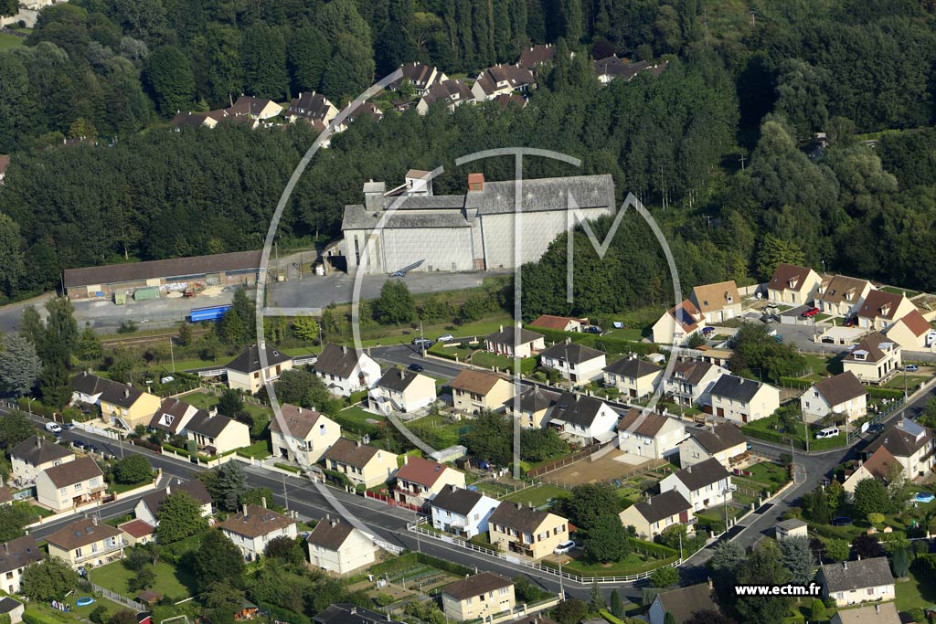Photo arienne de Cires-ls-Mello (le Clos Herpin)