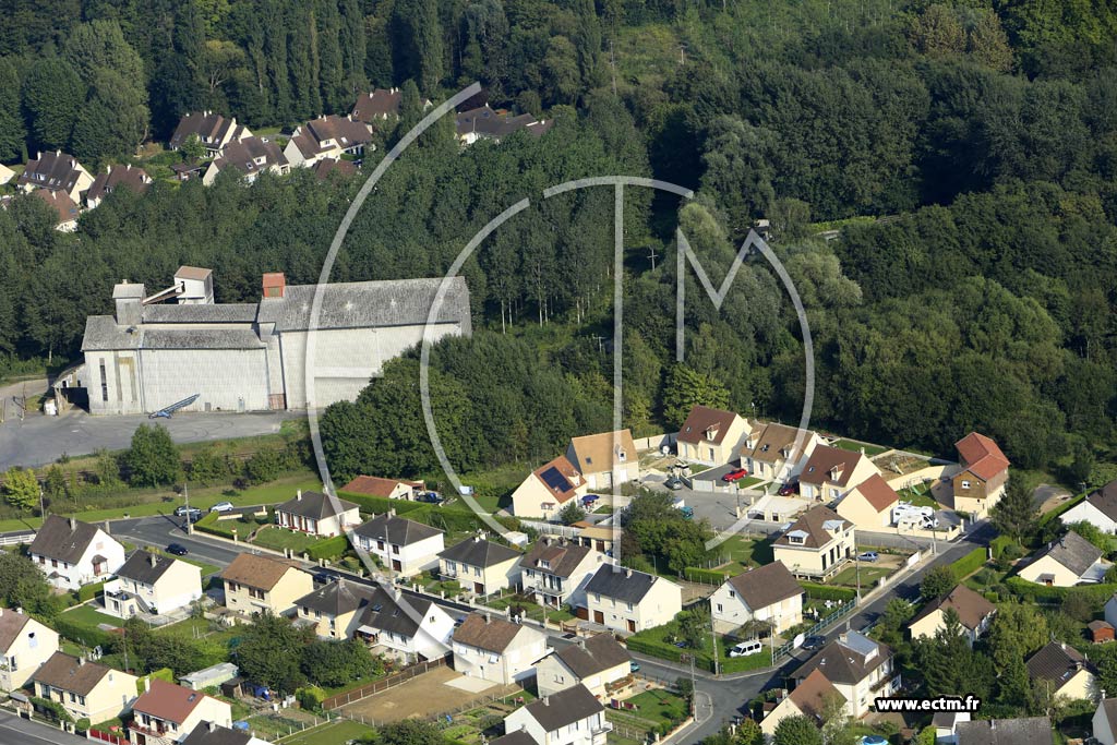 Photo arienne de Cires-ls-Mello (le Clos Herpin)