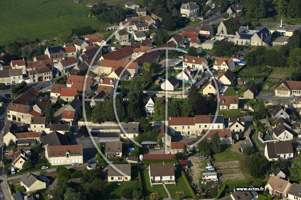 Photo arienne de Cires-ls-Mello (le Tillet)