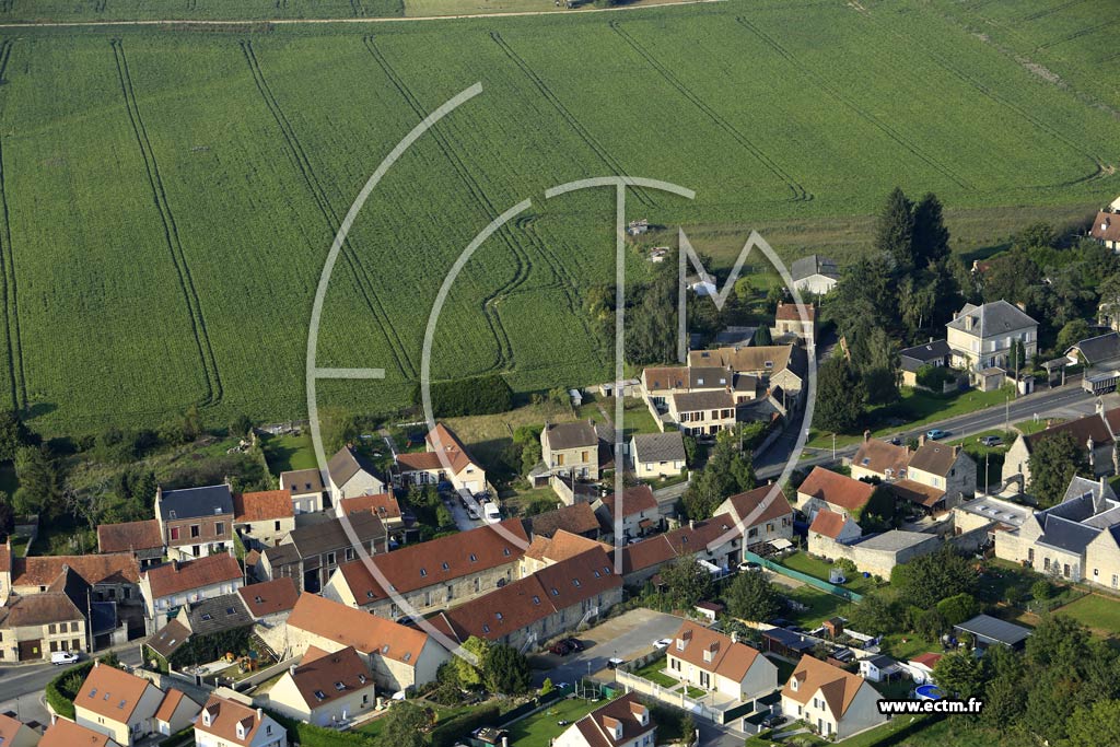 Photo arienne de Cires-ls-Mello (le Tillet)