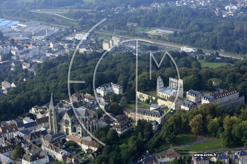 Photo arienne de Clermont
