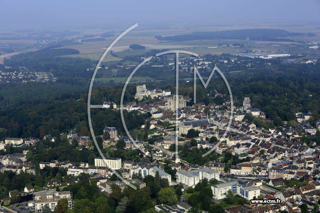 Photo arienne de Clermont