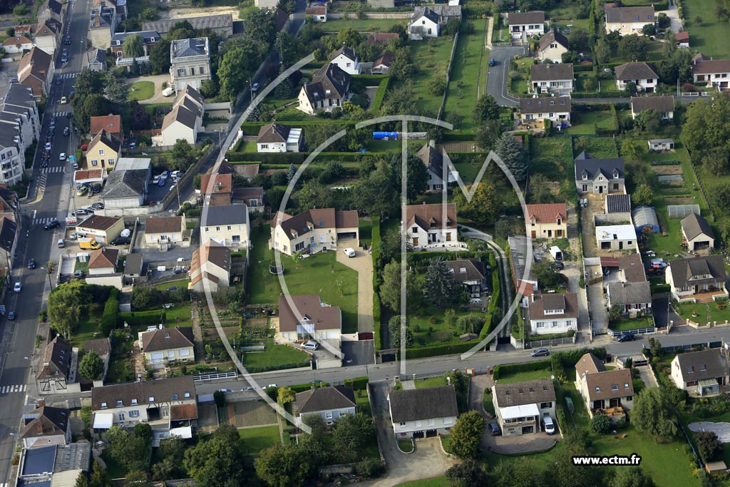Photo arienne de Clermont (Bthencourtel)