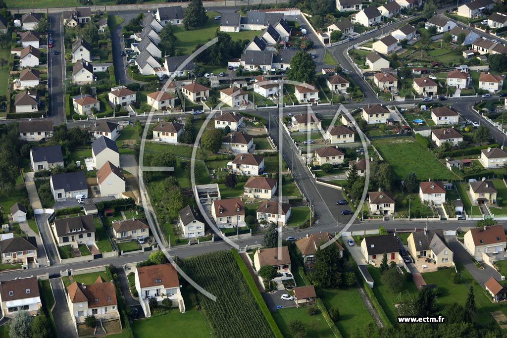Photo arienne de Clermont (Bthencourtel)