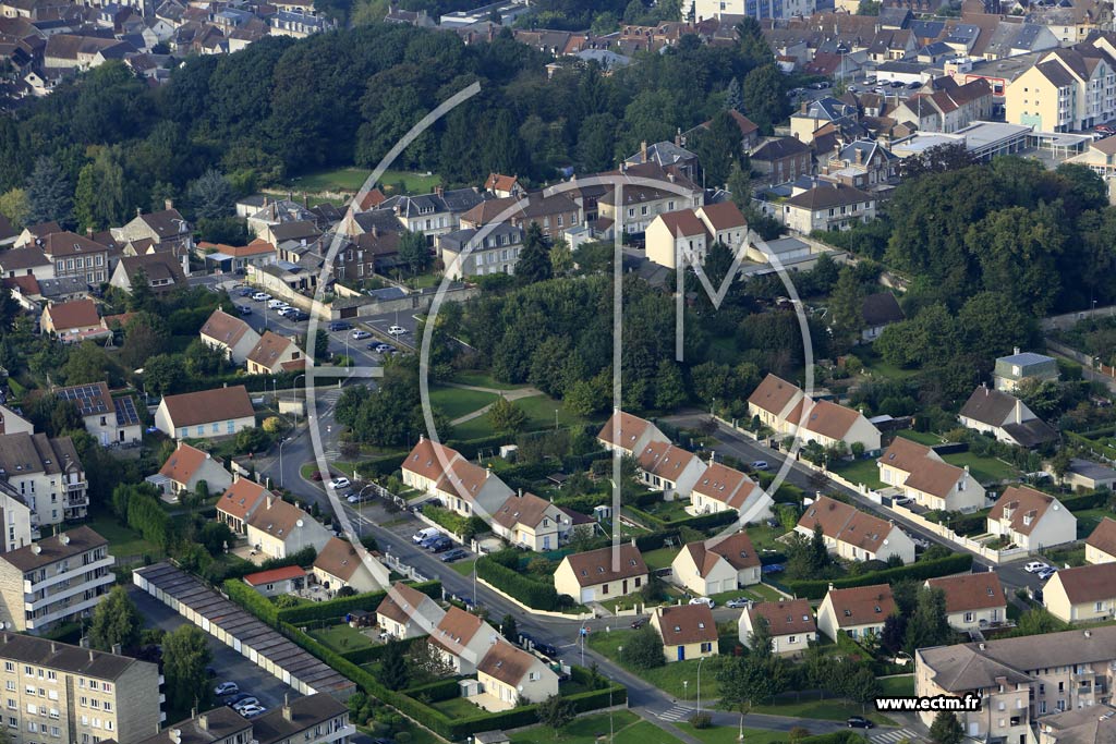 Photo arienne de Clermont (Bthencourtel)