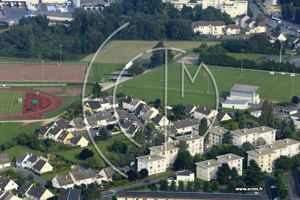 Photo arienne de Clermont (les Sables)
