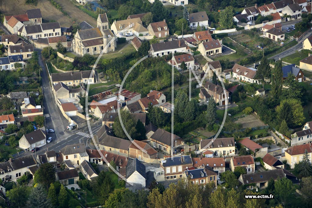 Photo arienne de Labruyre
