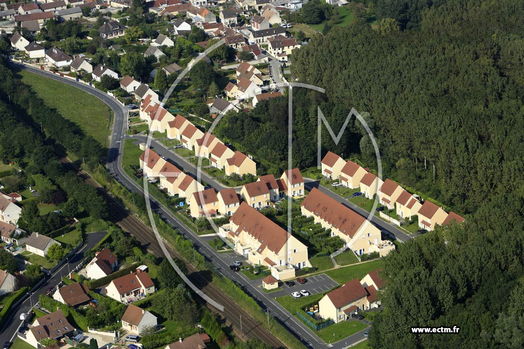Photo arienne de Laigneville (Sailleville)