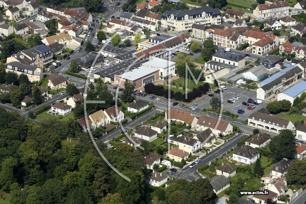 Photo arienne de Lamorlaye