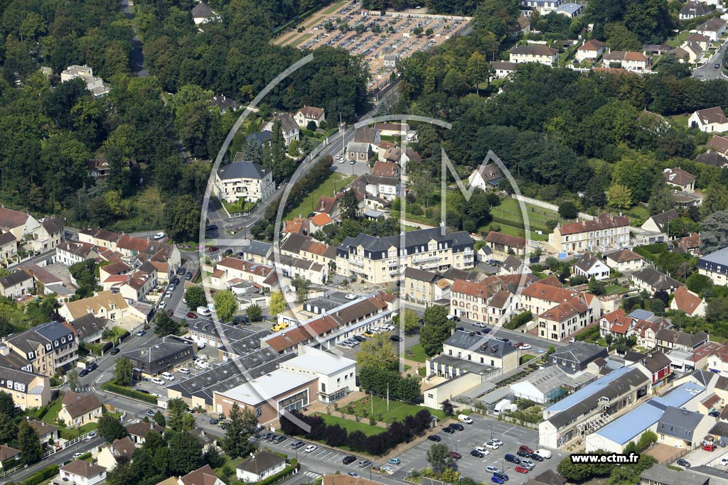 Photo arienne de Lamorlaye