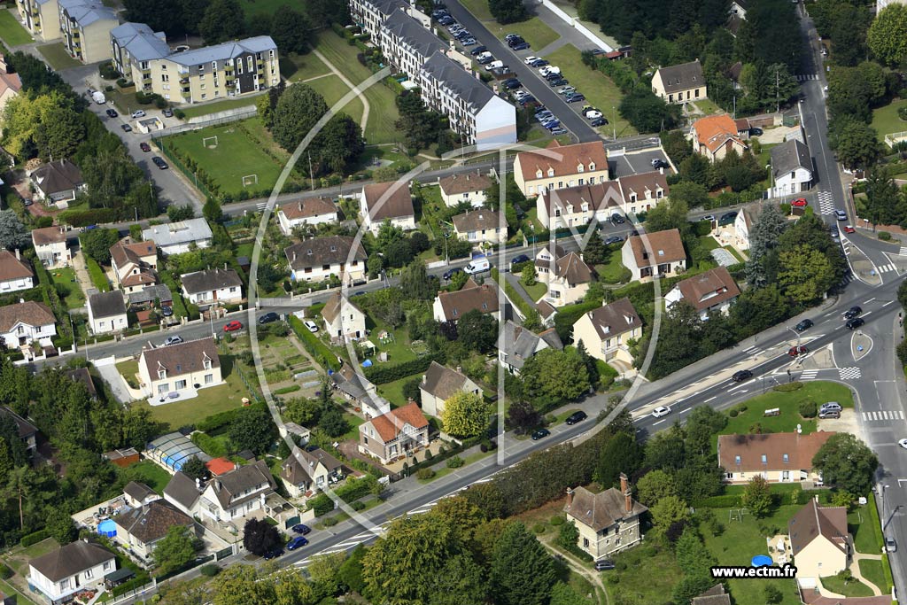 Photo arienne de Lamorlaye