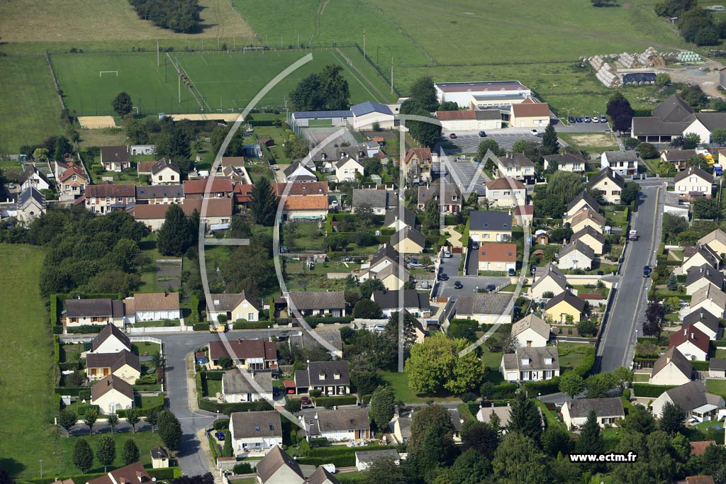Photo arienne de Les Ageux
