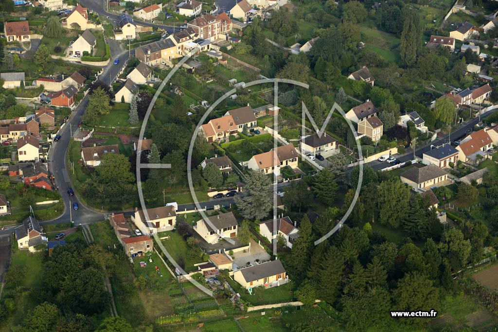 Photo arienne de Liancourt (la Garenne)