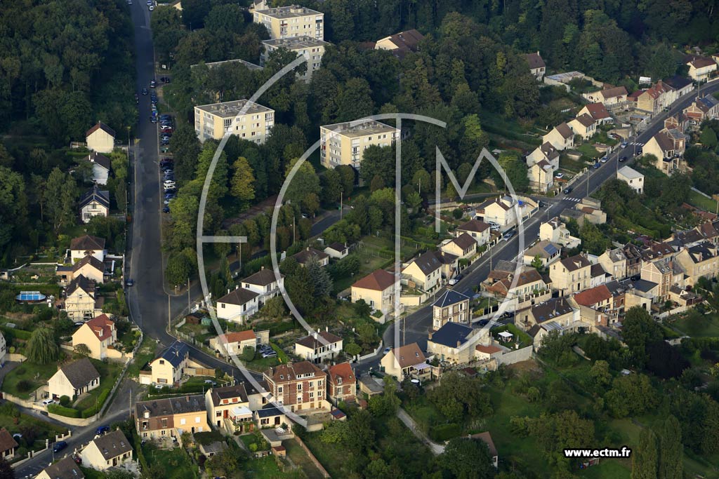 Photo arienne de Liancourt (la Garenne)