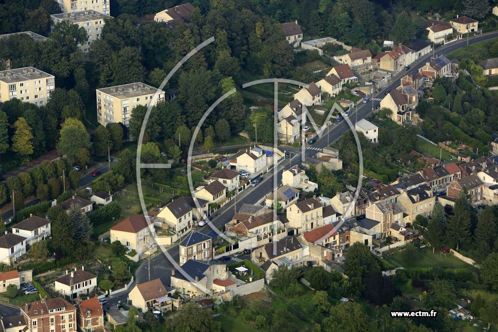 Photo arienne de Liancourt (la Garenne)