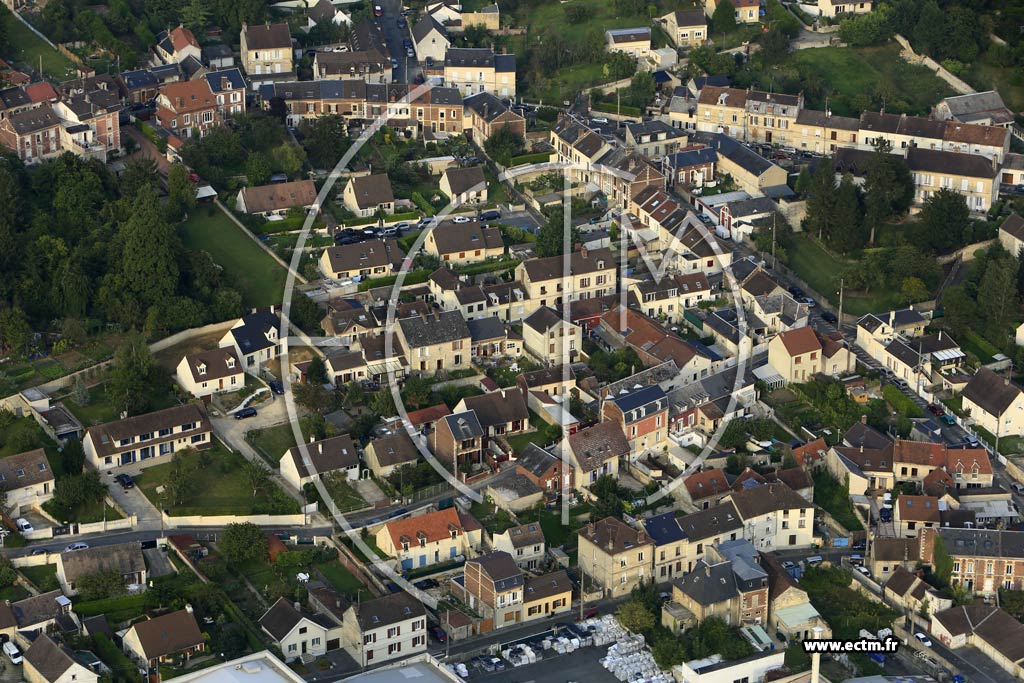 Photo arienne de Liancourt (la Garenne)