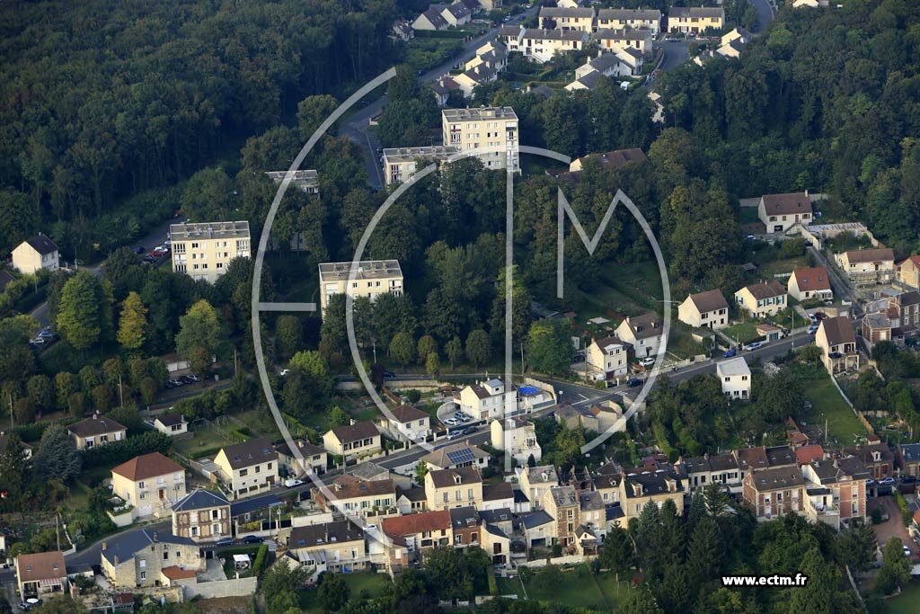 Photo arienne de Liancourt (la Garenne)