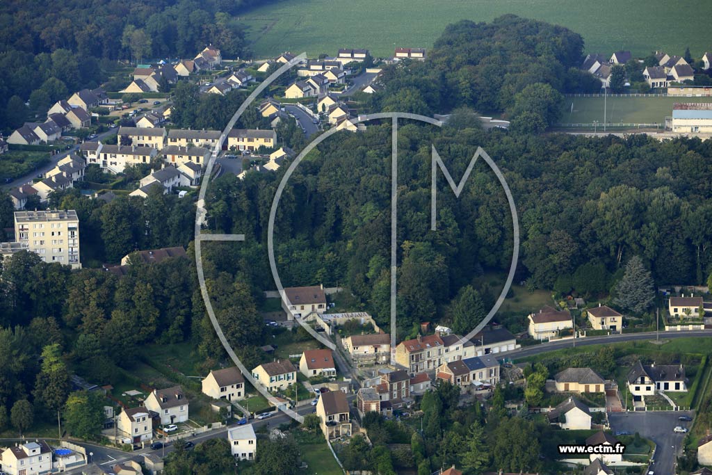 Photo arienne de Liancourt (la Garenne)