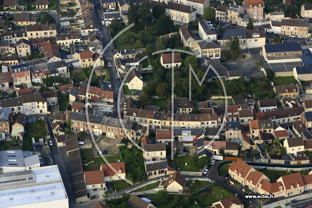 Photo arienne de Liancourt (la Garenne)