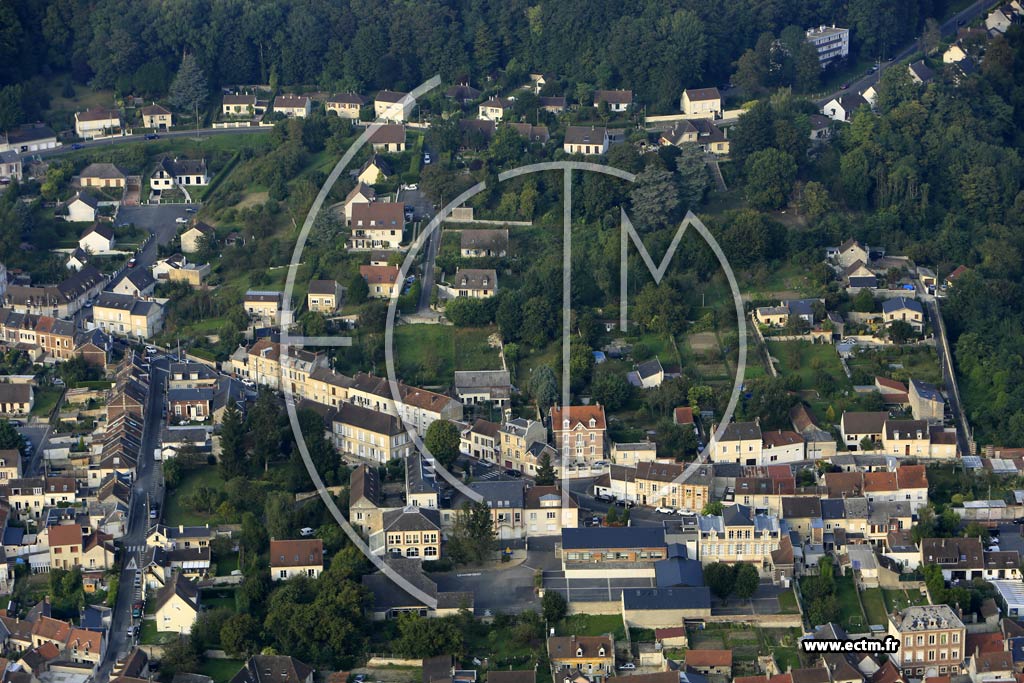 Photo arienne de Liancourt (la Garenne)