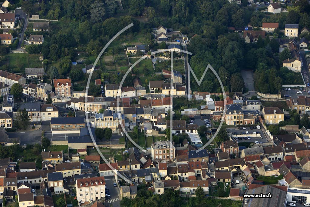 Photo arienne de Liancourt (la Garenne)