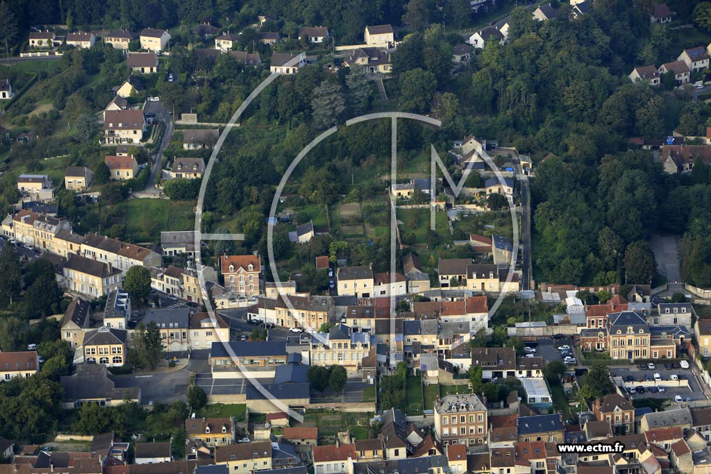 Photo arienne de Liancourt (la Garenne)