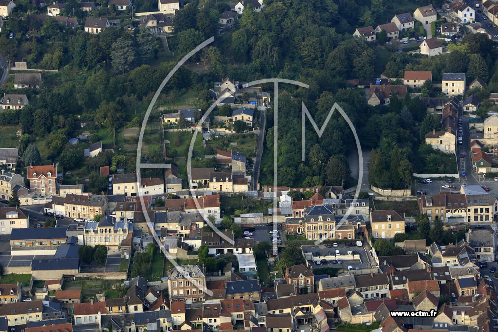 Photo arienne de Liancourt (la Garenne)